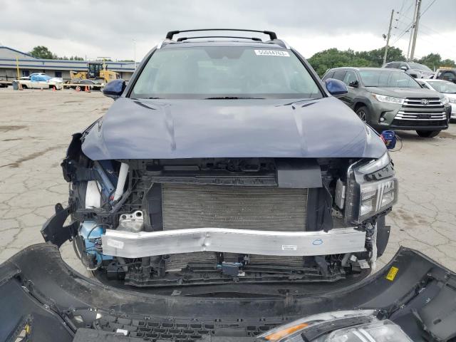 5NMS24AJ9NH470200 - 2022 HYUNDAI SANTA FE SEL Կապույտ լուսանկար 5