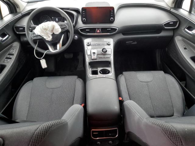 5NMS24AJ9NH470200 - 2022 HYUNDAI SANTA FE SEL Կապույտ լուսանկար 8