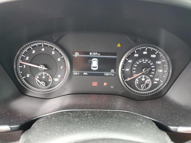 5NMS24AJ9NH470200 - 2022 HYUNDAI SANTA FE SEL Կապույտ լուսանկար 9