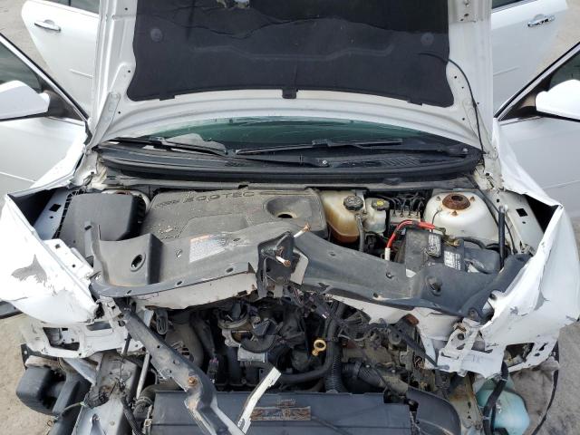 1G1ZC5EU6CF113436 - 2012 CHEVROLET MALIBU 1LT 白色 照片 11