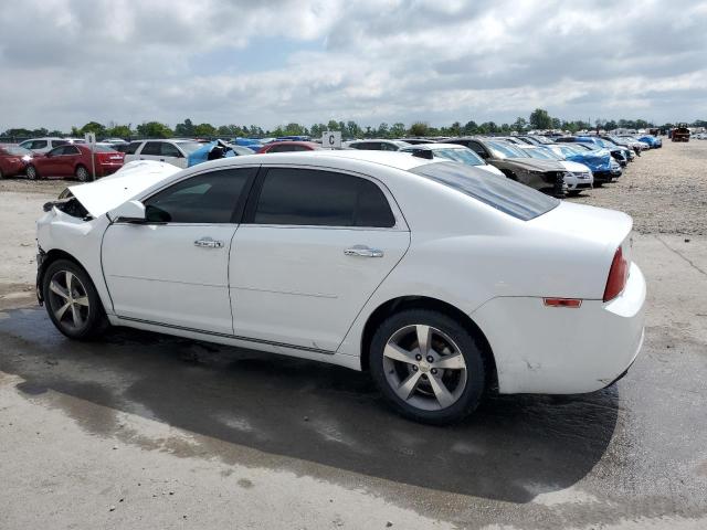 1G1ZC5EU6CF113436 - 2012 CHEVROLET MALIBU 1LT 白色 照片 2
