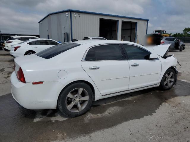 1G1ZC5EU6CF113436 - 2012 CHEVROLET MALIBU 1LT 白色 照片 3