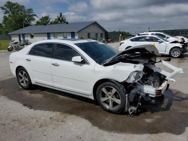 1G1ZC5EU6CF113436 - 2012 CHEVROLET MALIBU 1LT 白色 照片 4