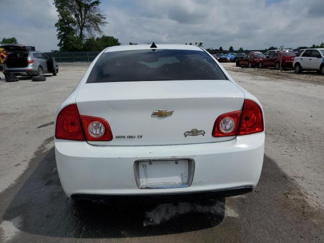 1G1ZC5EU6CF113436 - 2012 CHEVROLET MALIBU 1LT 白色 照片 6