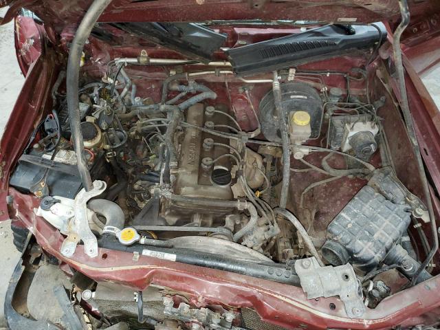 5N1DD28T64C646885 - 2004 NISSAN XTERRA XE BURGUNDY photo 12