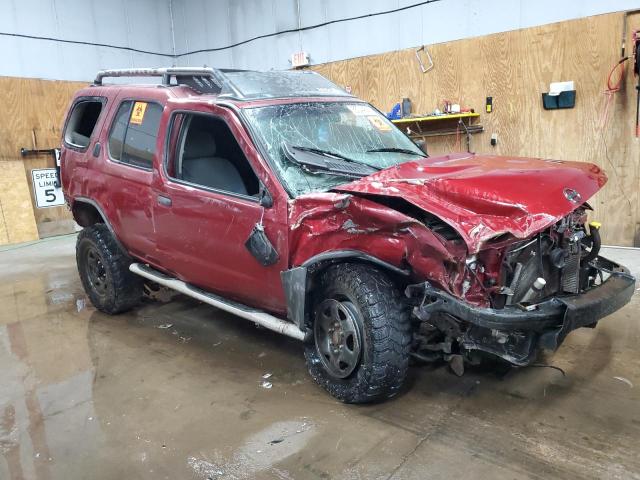 5N1DD28T64C646885 - 2004 NISSAN XTERRA XE BURGUNDY photo 4