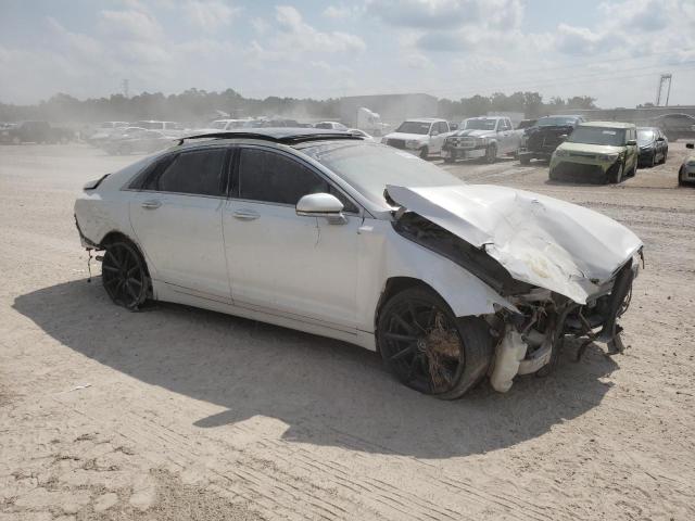 3LN6L5D96HR607504 - 2017 LINCOLN MKZ SELECT WHITE photo 4