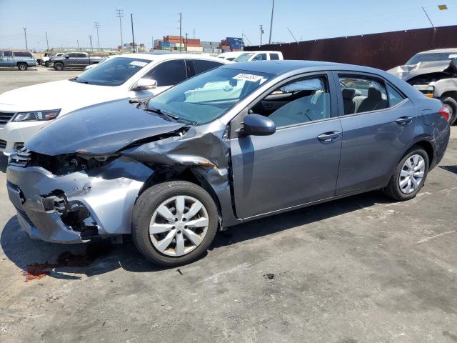 2014 TOYOTA COROLLA L, 