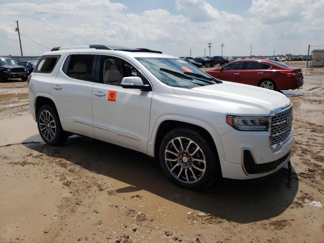 1GKKNPLS5MZ102805 - 2021 GMC ACADIA DENALI WHITE photo 4