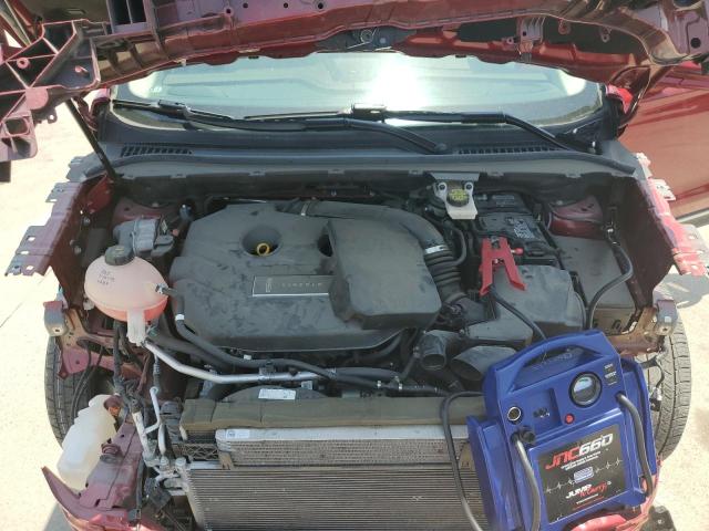 5LMCJ2C99KUL51185 - 2019 LINCOLN MKC SELECT Կարմիր լուսանկար 11