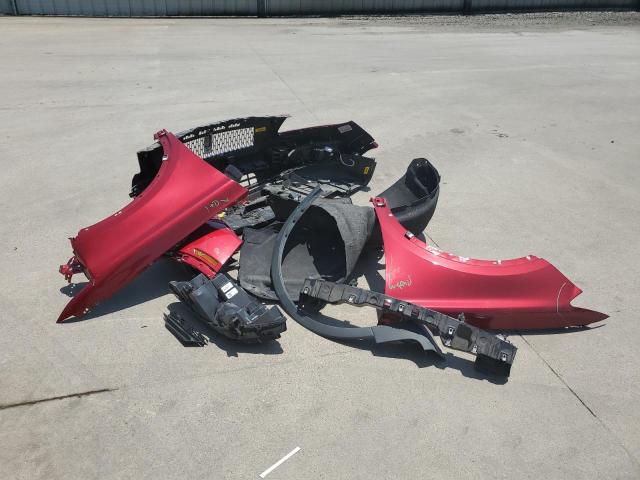 5LMCJ2C99KUL51185 - 2019 LINCOLN MKC SELECT Կարմիր լուսանկար 12