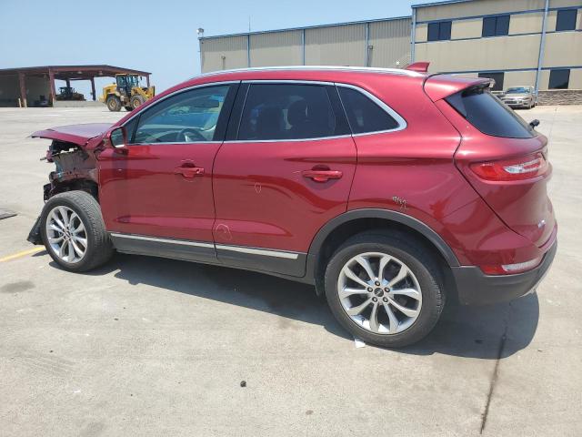 5LMCJ2C99KUL51185 - 2019 LINCOLN MKC SELECT Կարմիր լուսանկար 2