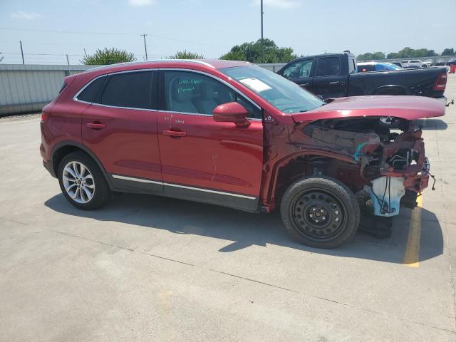 5LMCJ2C99KUL51185 - 2019 LINCOLN MKC SELECT Կարմիր լուսանկար 4