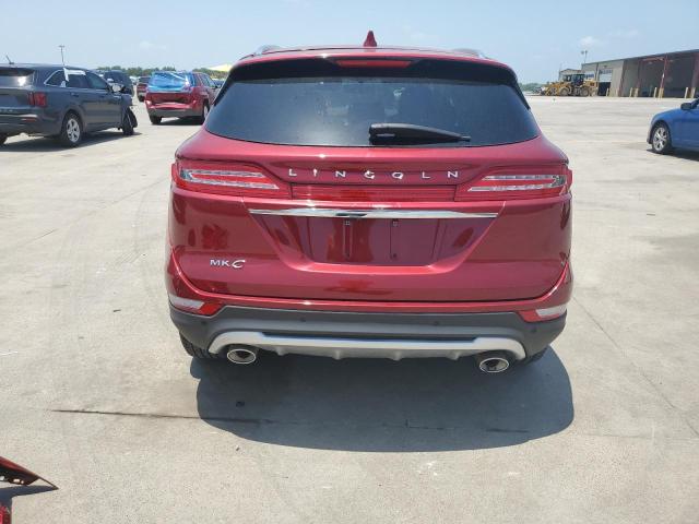 5LMCJ2C99KUL51185 - 2019 LINCOLN MKC SELECT Կարմիր լուսանկար 6