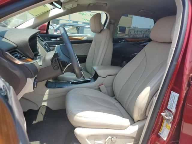 5LMCJ2C99KUL51185 - 2019 LINCOLN MKC SELECT Կարմիր լուսանկար 7