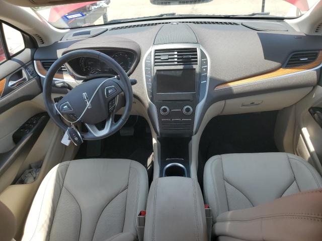 5LMCJ2C99KUL51185 - 2019 LINCOLN MKC SELECT Կարմիր լուսանկար 8