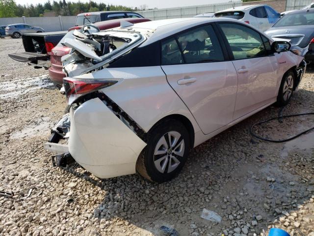 JTDKARFU4G3003934 - 2016 TOYOTA PRIUS WHITE photo 3