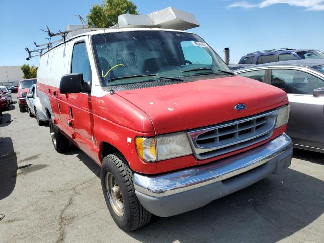 1FTSS34L0XHA60347 - 1999 FORD ECONOLINE E350 SUPER DUTY VAN TWO TONE photo 1