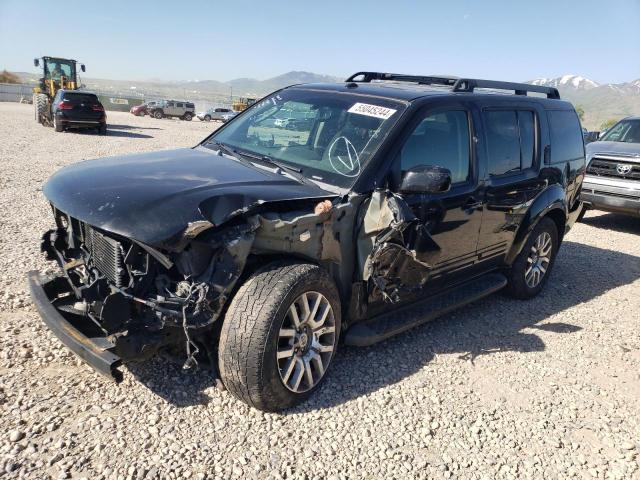 5N1BR18B78C614012 - 2008 NISSAN PATHFINDER LE 黑色 照片 1