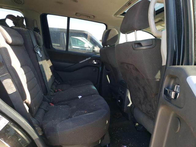 5N1BR18B78C614012 - 2008 NISSAN PATHFINDER LE 黑色 照片 10