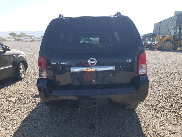 5N1BR18B78C614012 - 2008 NISSAN PATHFINDER LE 黑色 照片 6