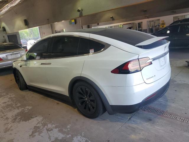 5YJXCAE25KF147067 - 2019 TESLA MODEL X WHITE photo 2