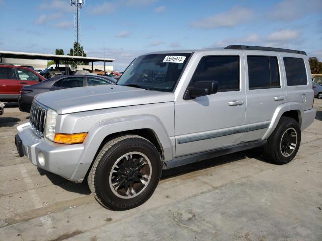 1J8HH48K38C115462 - 2008 JEEP COMMANDER SPORT ვერცხლისფერი ფოტო 1