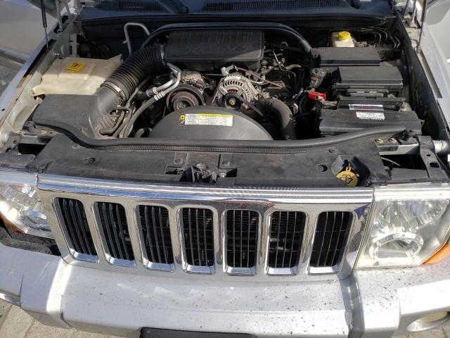 1J8HH48K38C115462 - 2008 JEEP COMMANDER SPORT SILVER photo 12