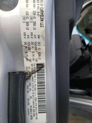 1J8HH48K38C115462 - 2008 JEEP COMMANDER SPORT ვერცხლისფერი ფოტო 13