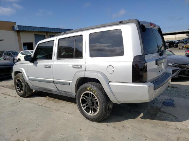1J8HH48K38C115462 - 2008 JEEP COMMANDER SPORT ვერცხლისფერი ფოტო 2