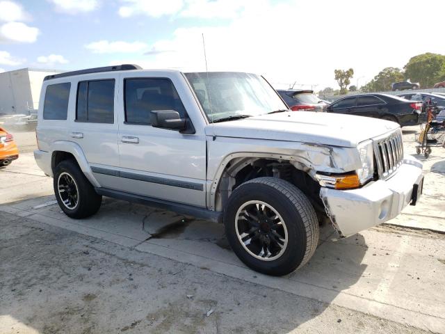 1J8HH48K38C115462 - 2008 JEEP COMMANDER SPORT ვერცხლისფერი ფოტო 4