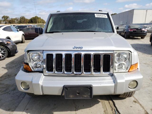 1J8HH48K38C115462 - 2008 JEEP COMMANDER SPORT ვერცხლისფერი ფოტო 5