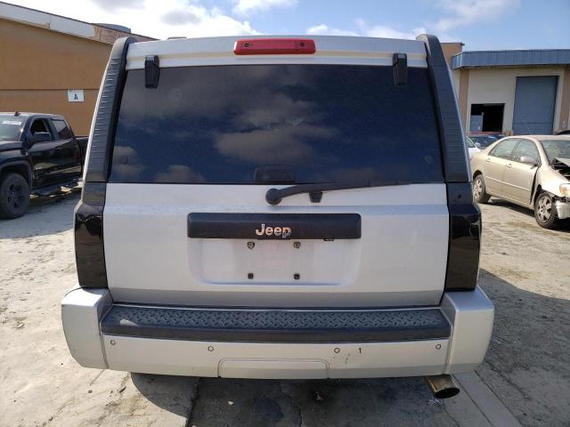 1J8HH48K38C115462 - 2008 JEEP COMMANDER SPORT ვერცხლისფერი ფოტო 6