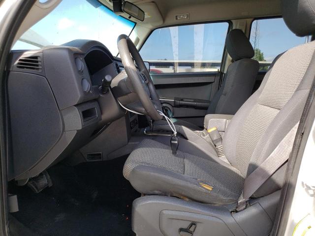 1J8HH48K38C115462 - 2008 JEEP COMMANDER SPORT ვერცხლისფერი ფოტო 7