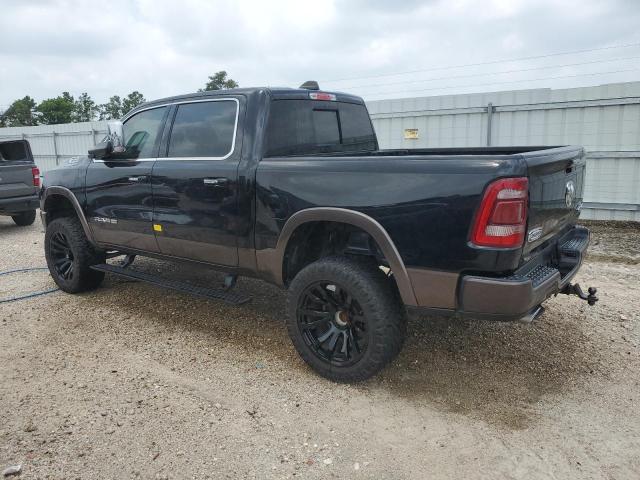 1C6SRFKT0MN664789 - 2021 RAM 1500 LONGHORN BLACK photo 2