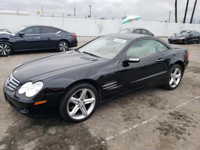 WDBSK75F74F080066 - 2004 MERCEDES-BENZ SL 500 BLACK photo 1