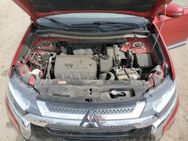 JA4AZ3A33KZ038996 - 2019 MITSUBISHI OUTLANDER SE 红色 照片 11