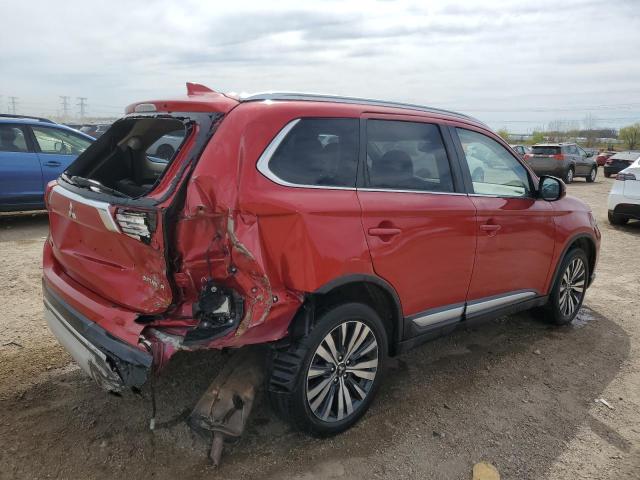 JA4AZ3A33KZ038996 - 2019 MITSUBISHI OUTLANDER SE 红色 照片 3