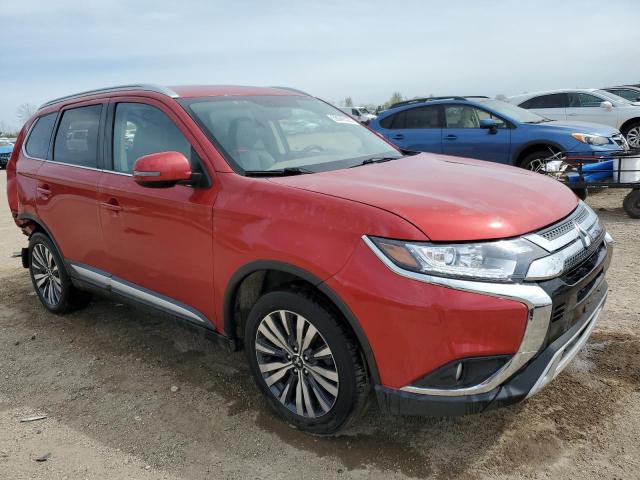 JA4AZ3A33KZ038996 - 2019 MITSUBISHI OUTLANDER SE 红色 照片 4