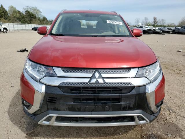 JA4AZ3A33KZ038996 - 2019 MITSUBISHI OUTLANDER SE 红色 照片 5