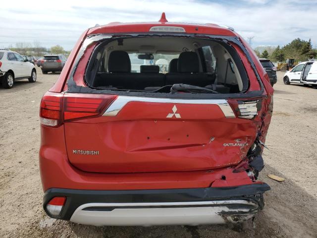 JA4AZ3A33KZ038996 - 2019 MITSUBISHI OUTLANDER SE 红色 照片 6