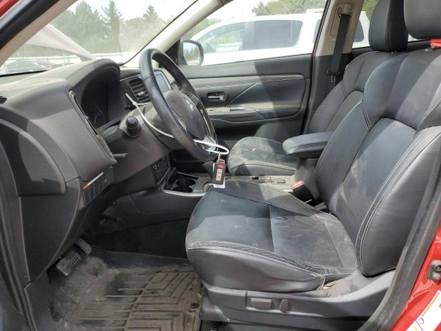 JA4AZ3A33KZ038996 - 2019 MITSUBISHI OUTLANDER SE 红色 照片 7