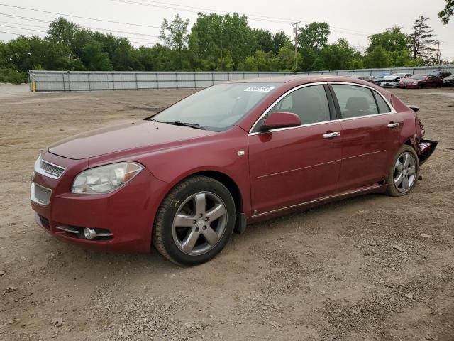 1G1ZK57B58F293241 - 2008 CHEVROLET MALIBU LTZ ბურგუნდია ფოტო 1