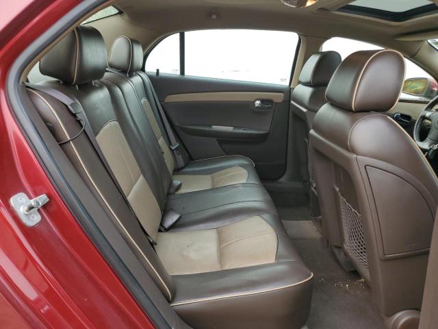 1G1ZK57B58F293241 - 2008 CHEVROLET MALIBU LTZ ბურგუნდია ფოტო 10