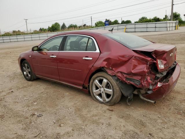 1G1ZK57B58F293241 - 2008 CHEVROLET MALIBU LTZ ბურგუნდია ფოტო 2