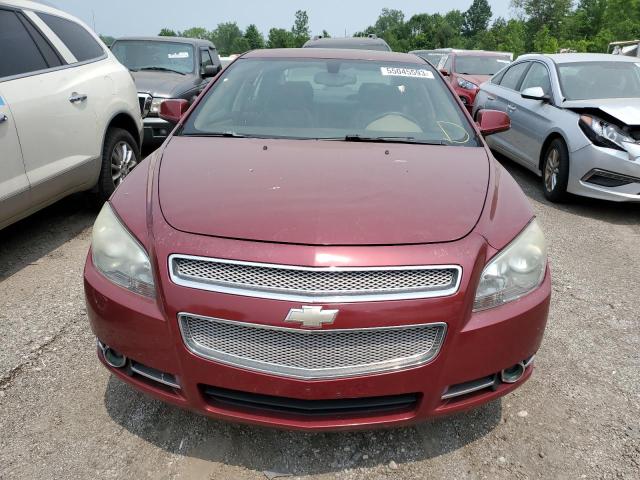 1G1ZK57B58F293241 - 2008 CHEVROLET MALIBU LTZ ბურგუნდია ფოტო 5