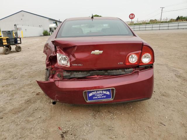 1G1ZK57B58F293241 - 2008 CHEVROLET MALIBU LTZ ბურგუნდია ფოტო 6