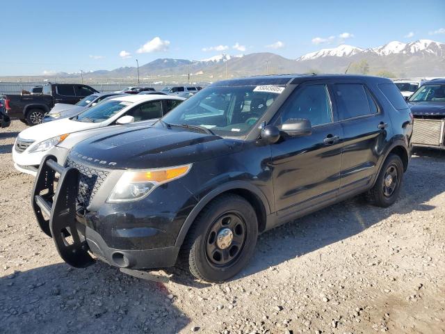 1FM5K8AT3EGC26213 - 2014 FORD EXPLORER POLICE INTERCEPTOR 黑色 照片 1