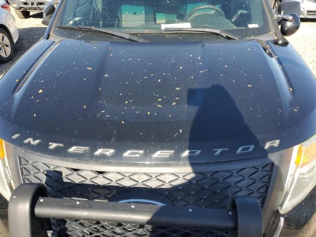 1FM5K8AT3EGC26213 - 2014 FORD EXPLORER POLICE INTERCEPTOR 黑色 照片 11
