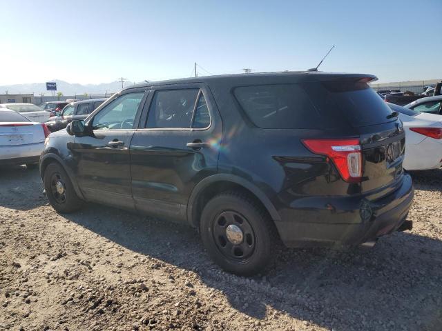 1FM5K8AT3EGC26213 - 2014 FORD EXPLORER POLICE INTERCEPTOR 黑色 照片 2
